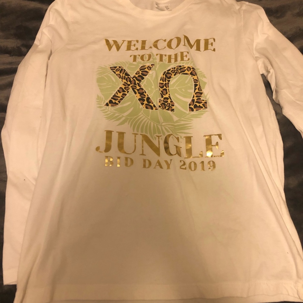 Chi Omega Bid Day Shirt!